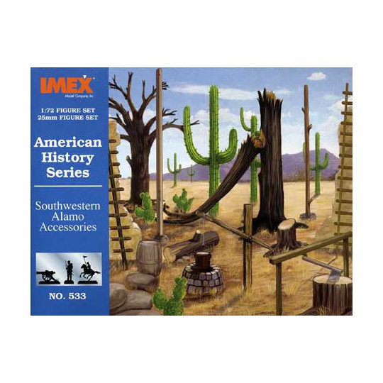 Figurine ALAMO ACCESSORY SET1/72