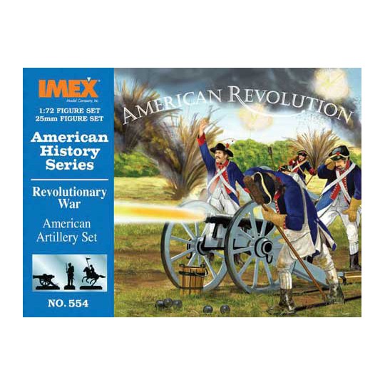 Figurine AMERICAN ARTILLERY AWI1/72