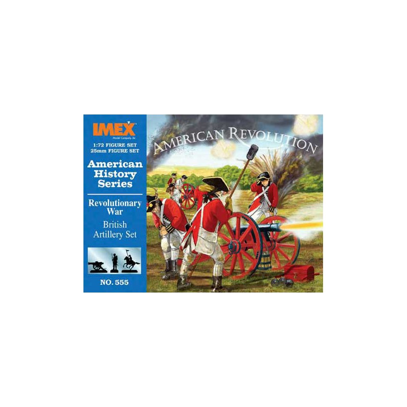 Figurine BRITISH ARTILLERY AWI1/72