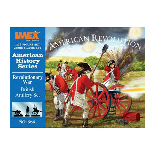 Figurine BRITISH ARTILLERY AWI1/72