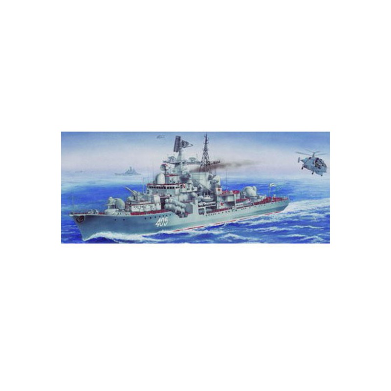 Maquette de Bateau en plastique SOVREMENNY CLASS TYPE I