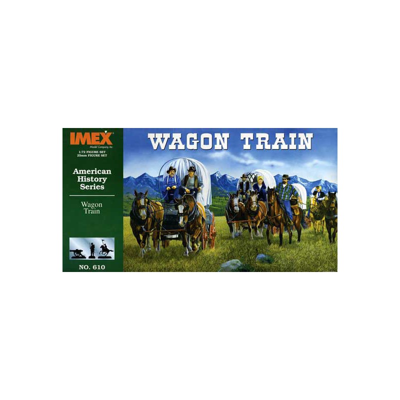 Figurine DIORAMA DILIGENCE1/72