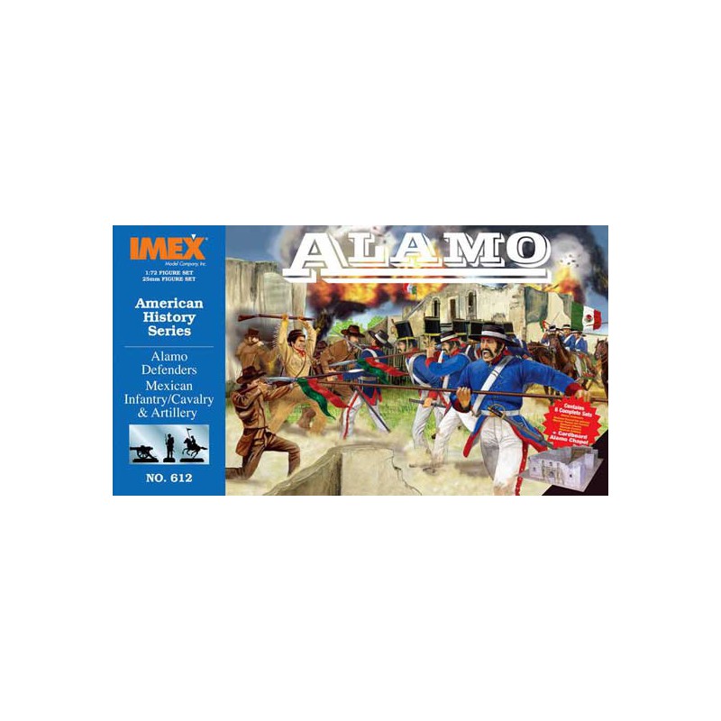 Figurine ALAMO SET1/72