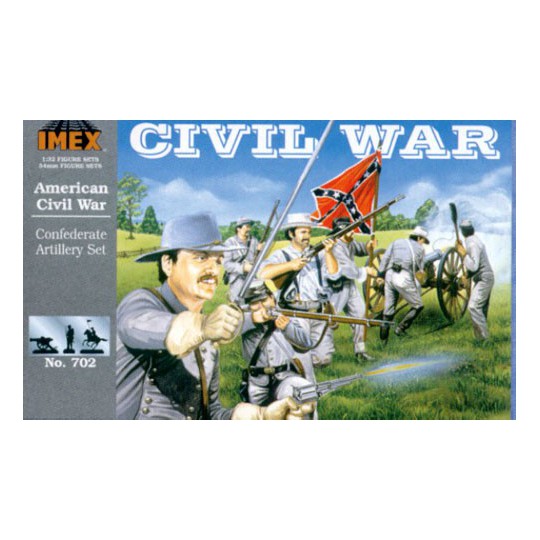 Figurine CONFEDERE ARTILLERY1/32 Figurine CONFEDERE ARTILLERY1/32