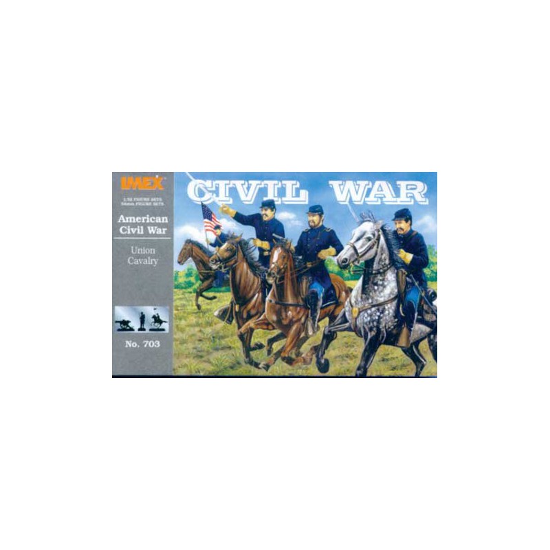 Figurine US UNION CAVALERY1/32
