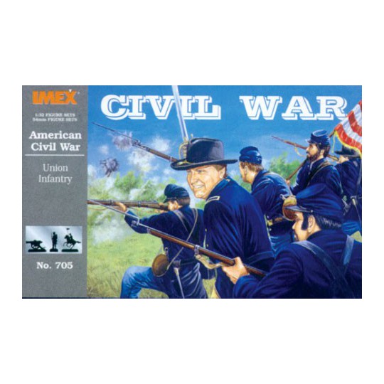 Figurine US UNION INFANTRY1/32 Figurine US UNION INFANTRY1/32