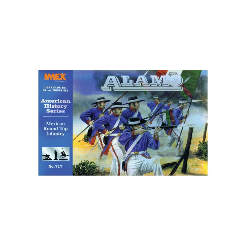 Figurine INFANTERIE MEXICAINE1/32