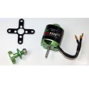 Moteur électrique radiocommandé Moteur DM2220 Kv1100 Moteur électrique radiocommandé Moteur DM2220 Kv1100