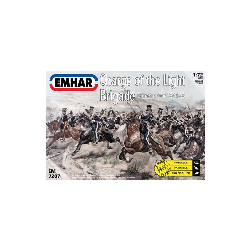 Figurine CHARGE DE LA BRIGADE LEGIONNAIRE1/72