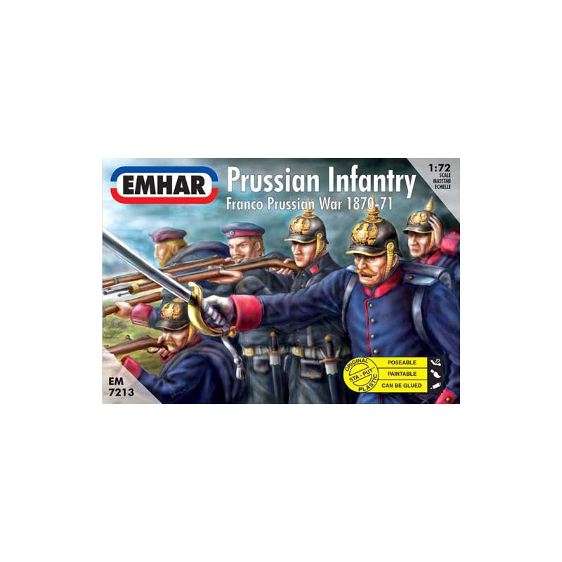 Figurine INFANTERIE PRUSSIENNE1/72