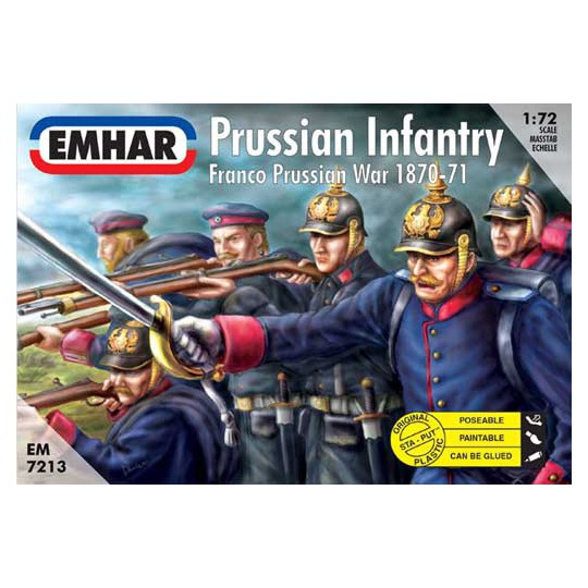 Figurine INFANTERIE PRUSSIENNE1/72 Figurine INFANTERIE PRUSSIENNE1/72