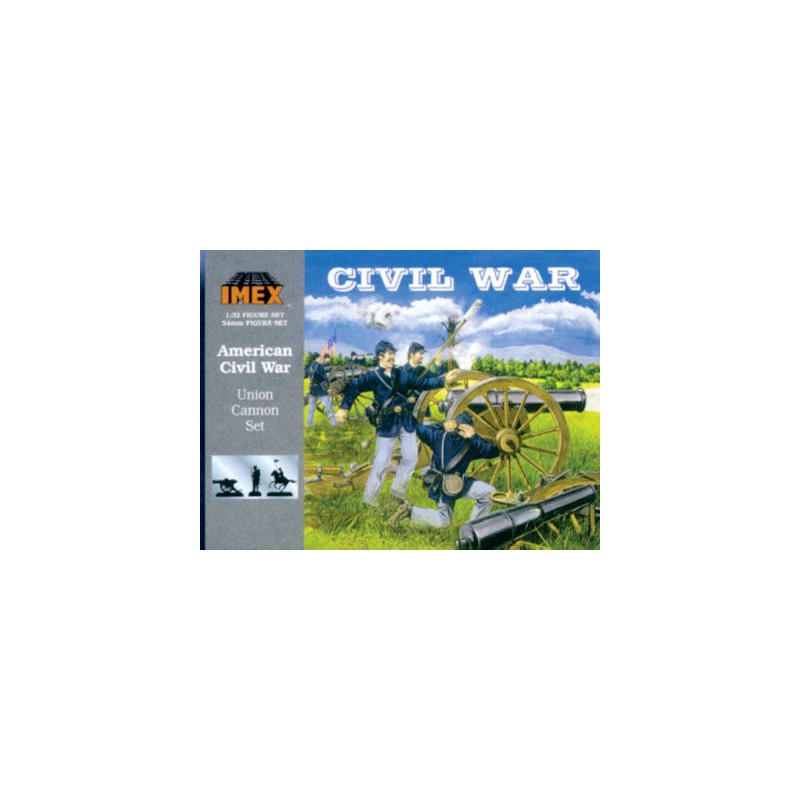 Figurine US 6LB. UNION CANON1/32