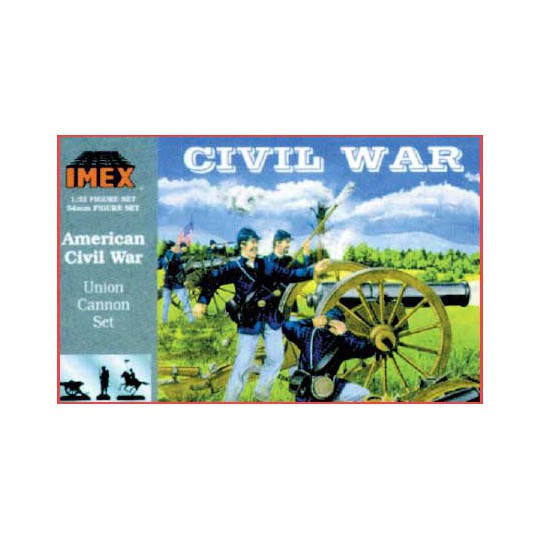 Figurine US 10LB. UNION CANON1/32