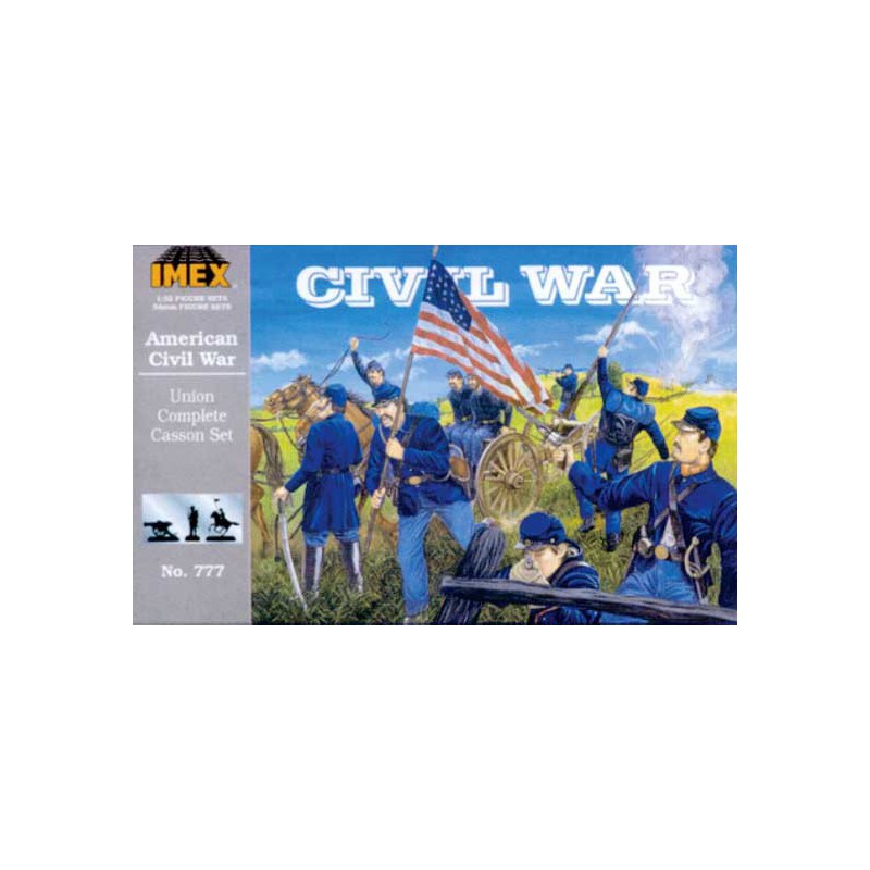 Figurine US UNION COMPAGNY CASSON1/32