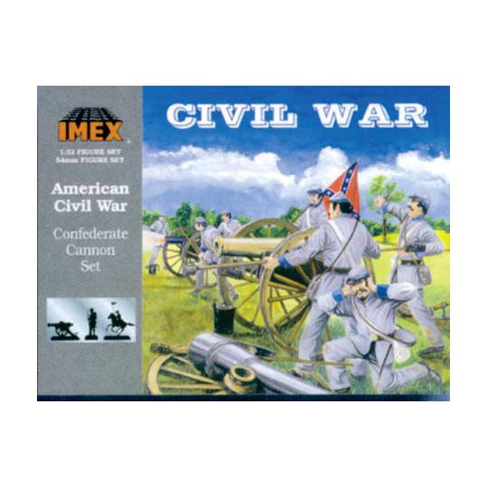 Figurine US 6LB. CONFEDERATE CANON1/32 Figurine US 6LB. CONFEDERATE CANON1/32