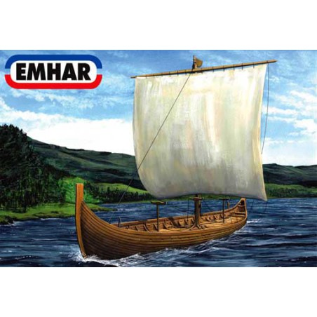 Maquette de Bateau en plastique BATEAU VICKING1/72 Maquette de Bateau en plastique BATEAU VICKING1/72