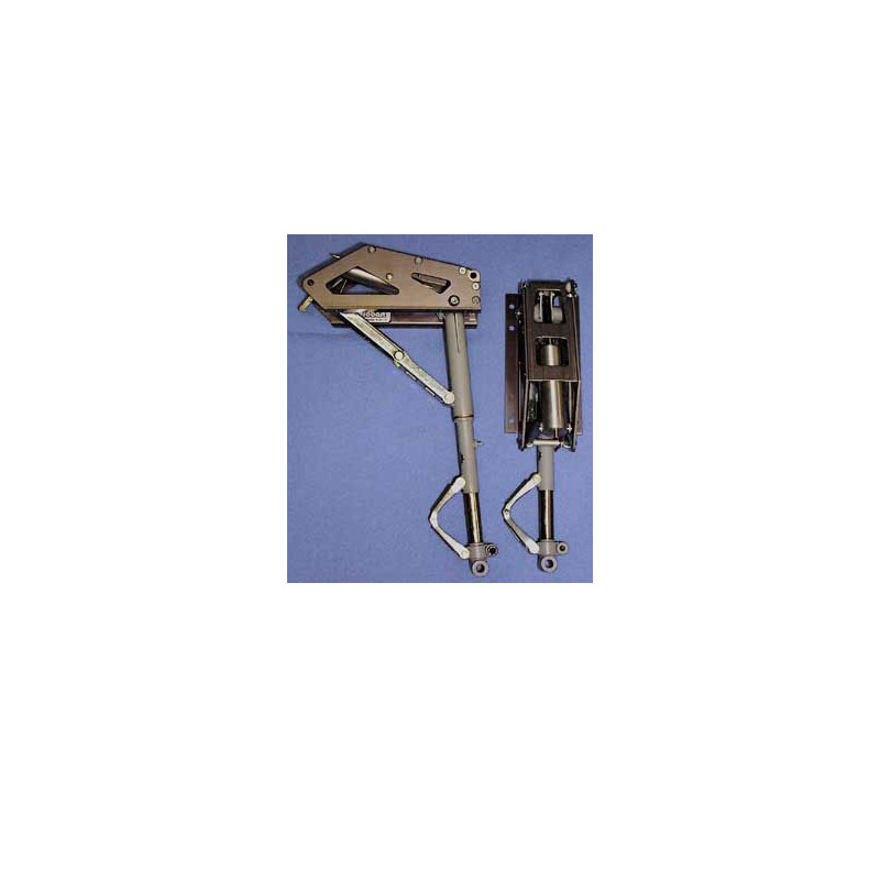 Accessoire embarqué TRAIN RENTRANT PNEUMATIQUE BI-JAMBES ROTATIF - 1/5