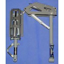Accessoire embarqué TRAIN RENTRANT PNEUMATIQUE BI-JAMBES 9 à 20Kg - 90° - 203mm Accessoire embarqué TRAIN RENTRANT PNEUMATIQUE BI-JAMBES 9 à 20Kg - 90° - 203mm