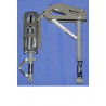 Accessoire embarqué TRAIN RENTRANT PNEUMATIQUE BI-JAMBES 9 à 20Kg - 90° - 203mm