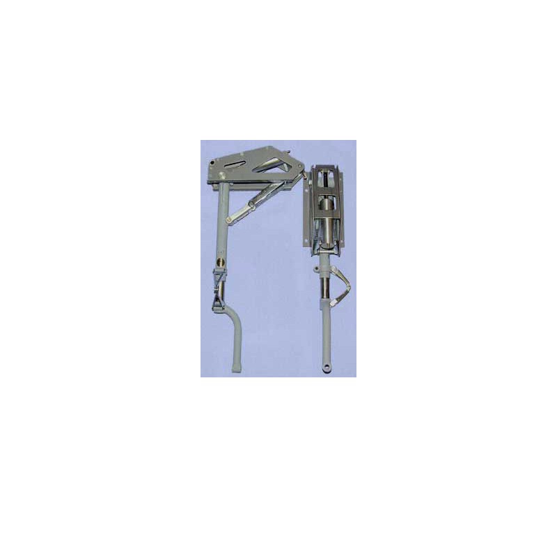 Accessoire embarqué TRAIN RENTRANT PNEUMATIQUE BI-JAMBES 9 à 20Kg - 90° - 279mm
