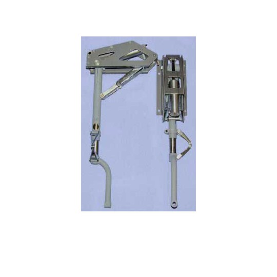 Accessoire embarqué TRAIN RENTRANT PNEUMATIQUE BI-JAMBES 9 à 20Kg - 90° - 279mm Accessoire embarqué TRAIN RENTRANT PNEUMATIQUE BI-JAMBES 9 à 20Kg - 90° - 279mm