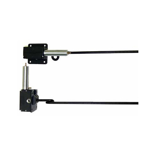 Accessoire embarqué TRAIN RENTRANT PNEUMATIQUE BI-JAMBES 4,5 à 5,5Kg - 90°