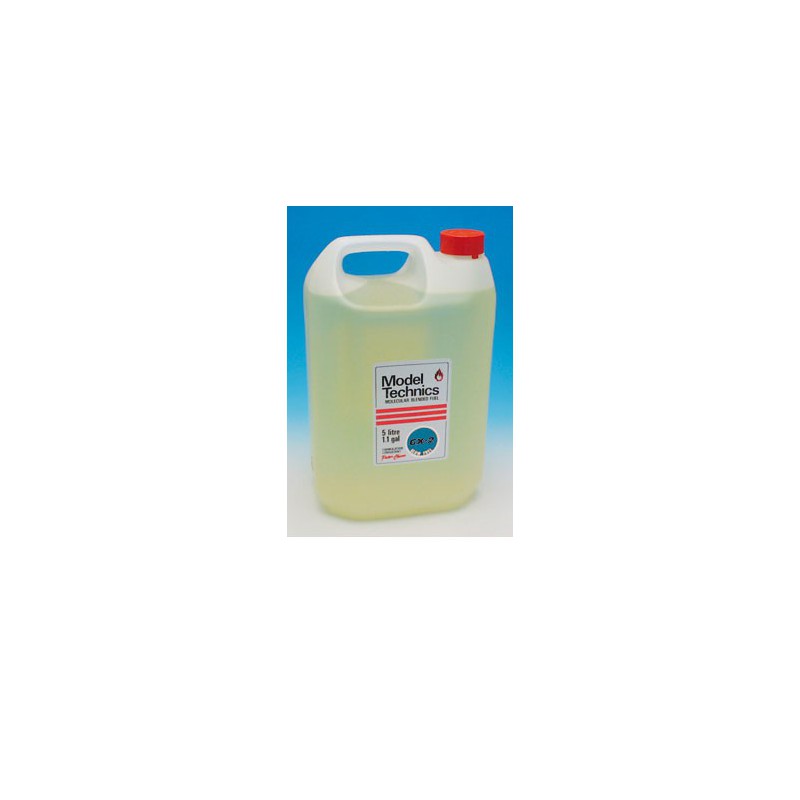Carburant pour maquette GX-2 / 5 litres