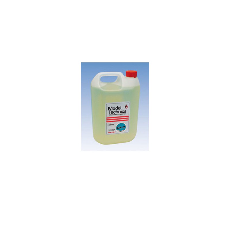 Carburant pour maquette GX-5 / 2,5 litres