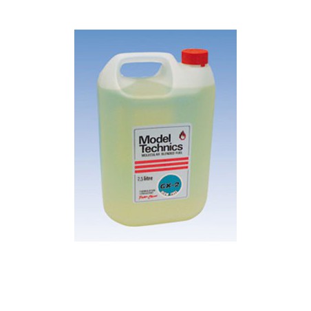 Carburant pour maquette GX-10 / 2,5 litres Carburant pour maquette GX-10 / 2,5 litres