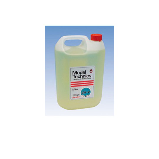 Carburant pour maquette GX-16 / 2,5 litres Carburant pour maquette GX-16 / 2,5 litres