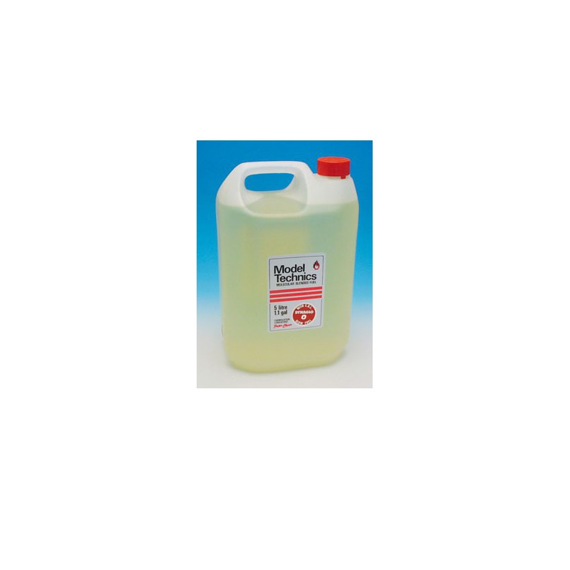 Carburant pour maquette DYNAGLO-0 / 5 litres