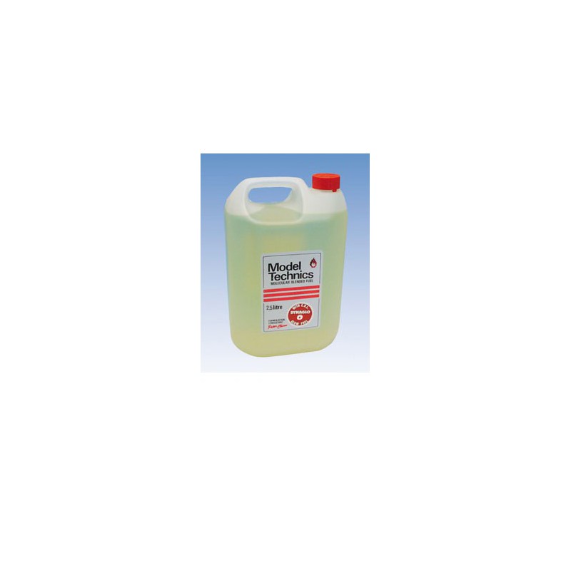 Carburant pour maquette DYNAGLO-25 / 2,5 litres