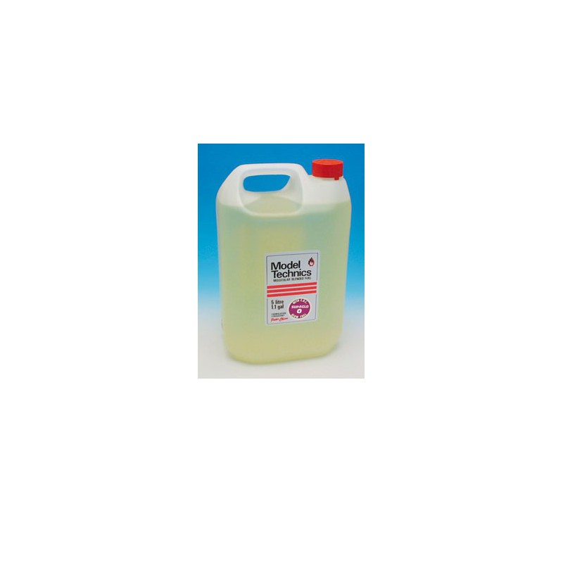 Carburant pour maquette SUPAGLO-10 / 5 litres
