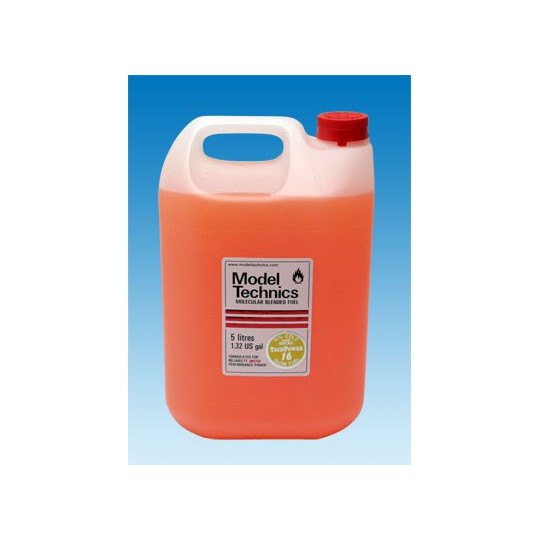 Carburant pour maquette TECHPOWER-5 / 5LITRES