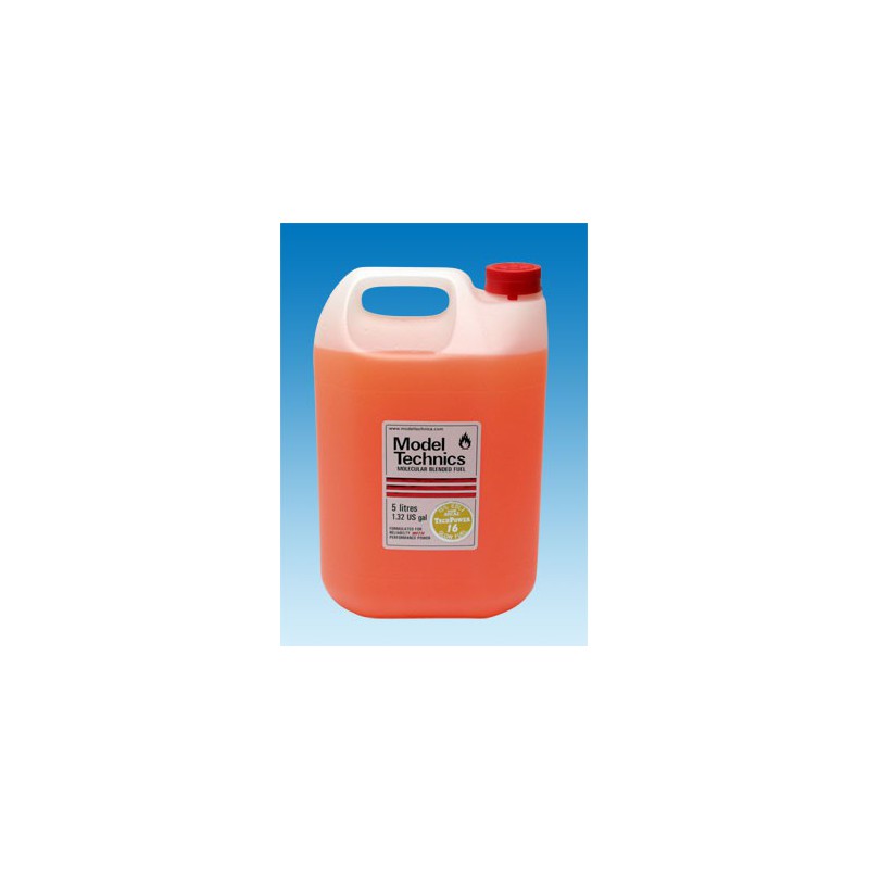 Carburant pour maquette TECHPOWER-10 / 5LITRES