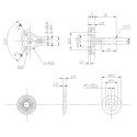 Moteur électrique radiocommandé Moteur DM2220 Kv1100 Moteur électrique radiocommandé Moteur DM2220 Kv1100