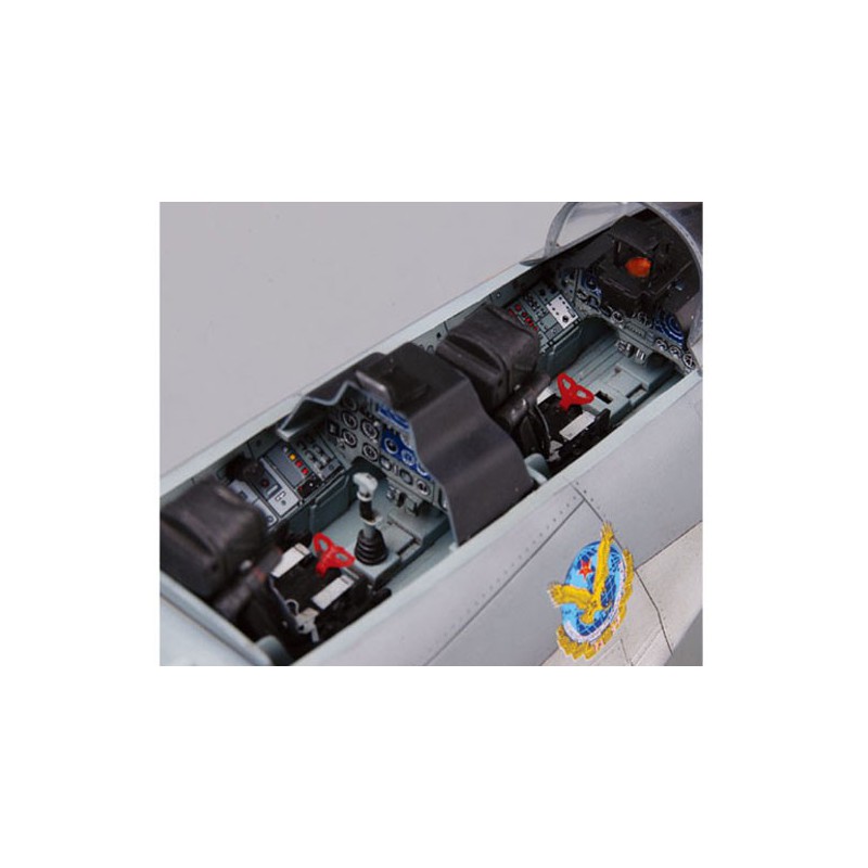 Maquette d'avion en plastique SU-30MKK FLANKER-G