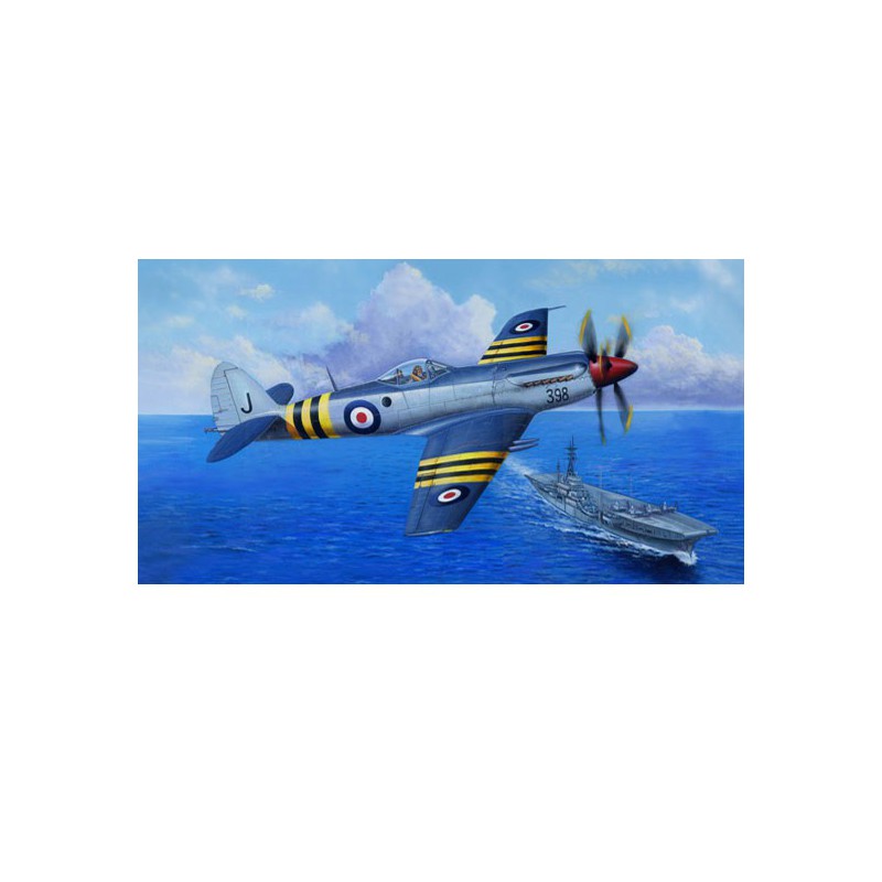 Maquette d'avion en plastique SUPERMARINE SEAFANG F.MK.32