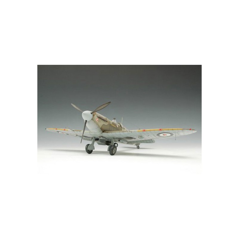 Maquette d'avion en plastique SUPERMARINE SPITFIRE MK.VB