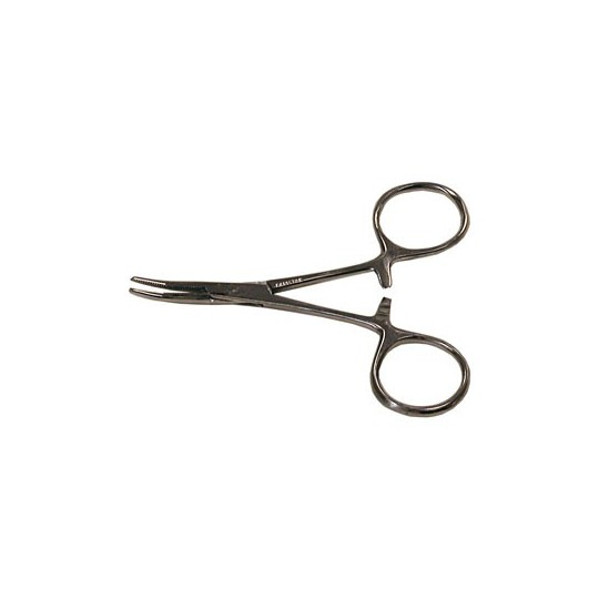Pince pour maquette PINCES HEMOSTATIQUES COURBES