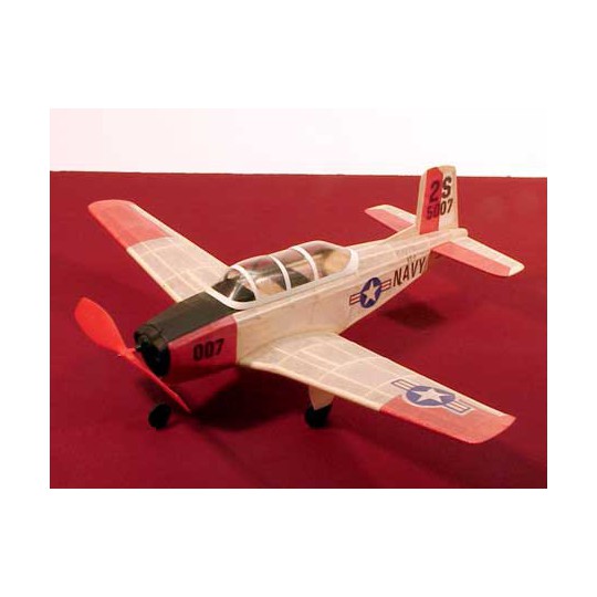 Avion de vol libre radiocommandé T-34 MENTOR