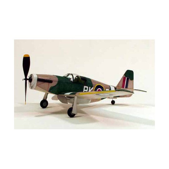 Avion de vol libre radiocommandé P-51B MUSTANG