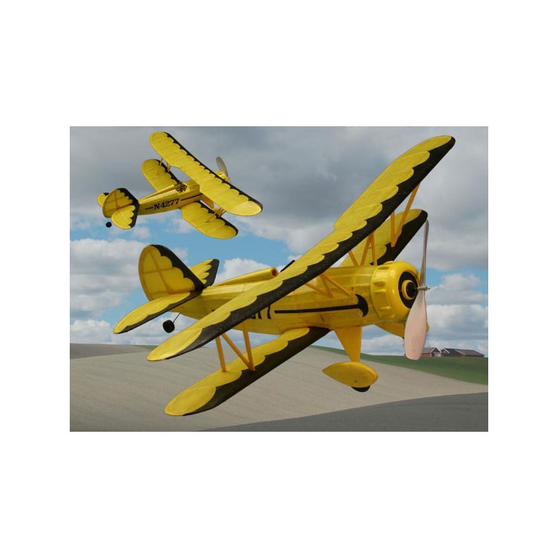 Avion de vol libre radiocommandé WACO YMF5