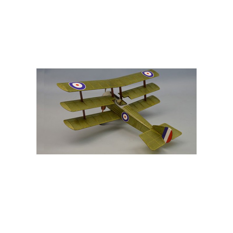 Avion de vol libre radiocommandé Sopwith Triplan