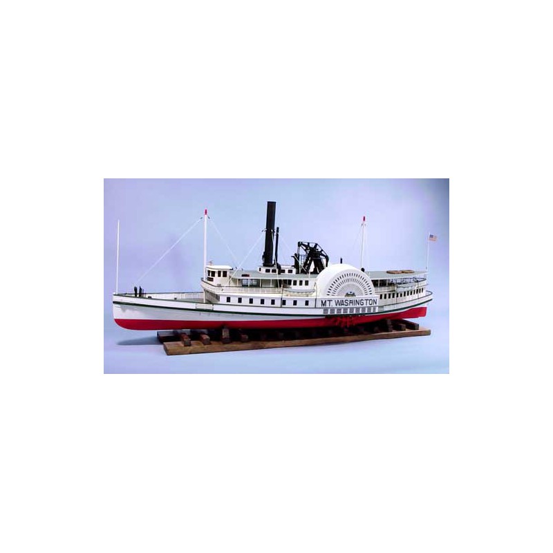 Bateau électrique radiocommandé MOUNT WASHINGTON