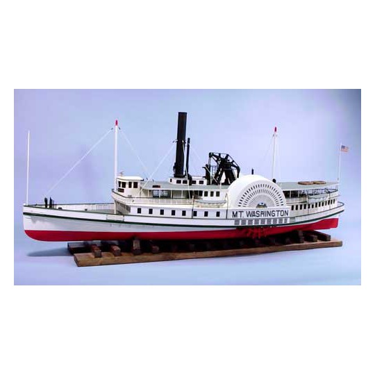 Bateau électrique radiocommandé MOUNT WASHINGTON