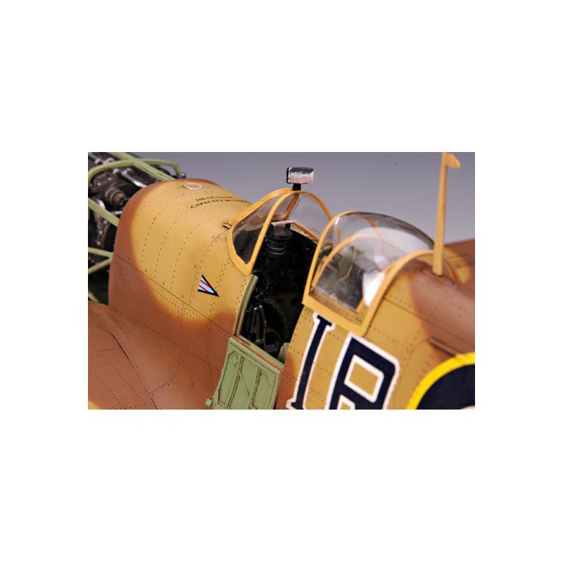 Maquette d'avion en plastique SPITFIRE MK.VB/TROP