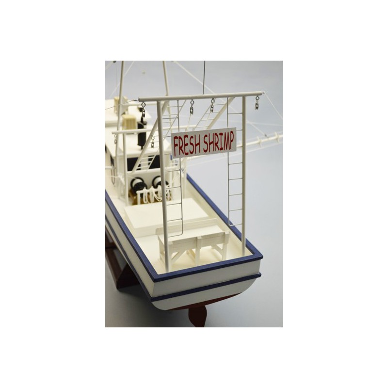 Bateau électrique radiocommandé RUSTY Shrimp Boat R/C