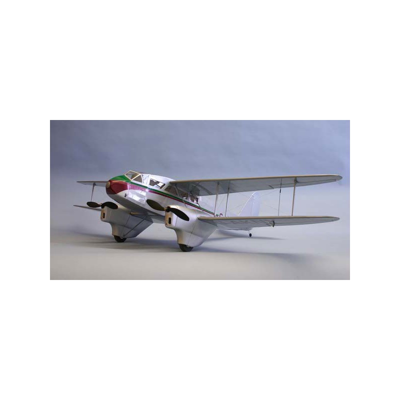 Avions électrique radiocommandé DEHAVILLAND DH-89 DRAGON R/C