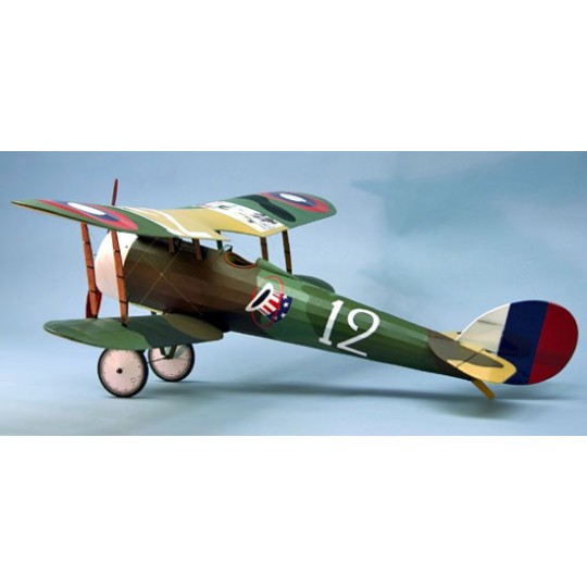 Avión eléctrico radiocontrolado NIEUPORT 28 kit R/C Avions électrique radiocommandé NIEUPORT 28 R/C